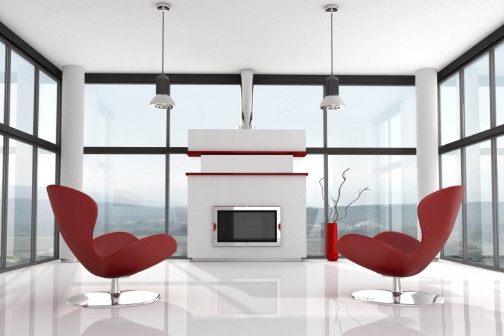 fireplace
