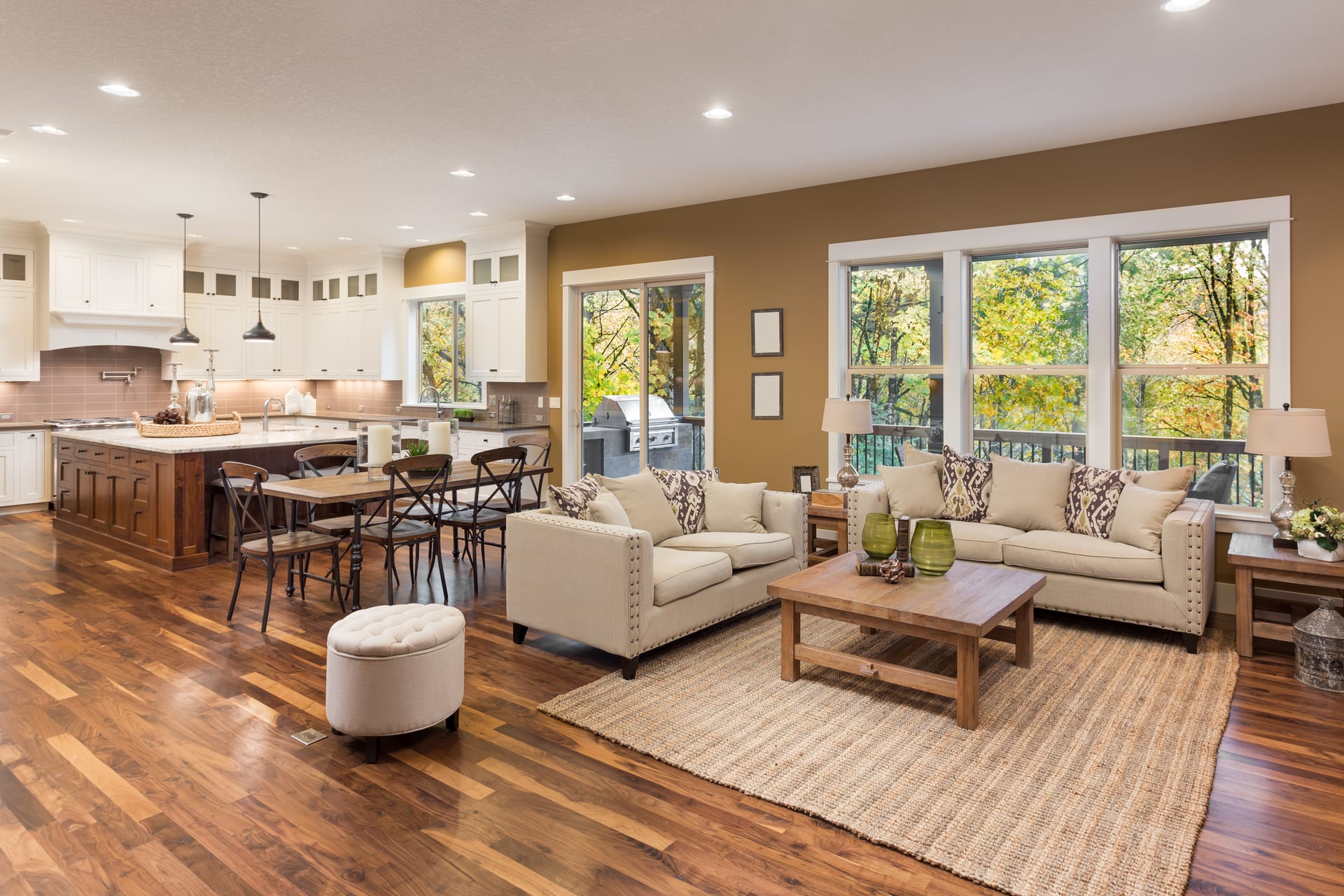 how much do hardwood floors increase home value