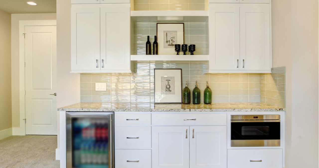 How To Decide If You Should Add A Wet Bar To Your Home Clever Real Estate