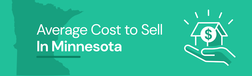 Find out the average cost of selling a house in Minnesota