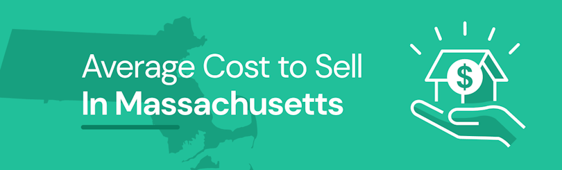 Find out the average cost of selling a house in Massachusetts