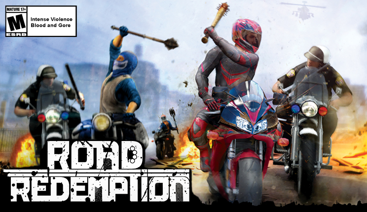 Road Redemption Now Available On Consoles Tripwire Interactive Forums