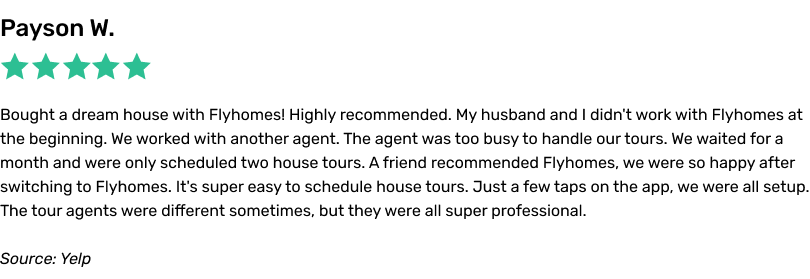 Payson W. review