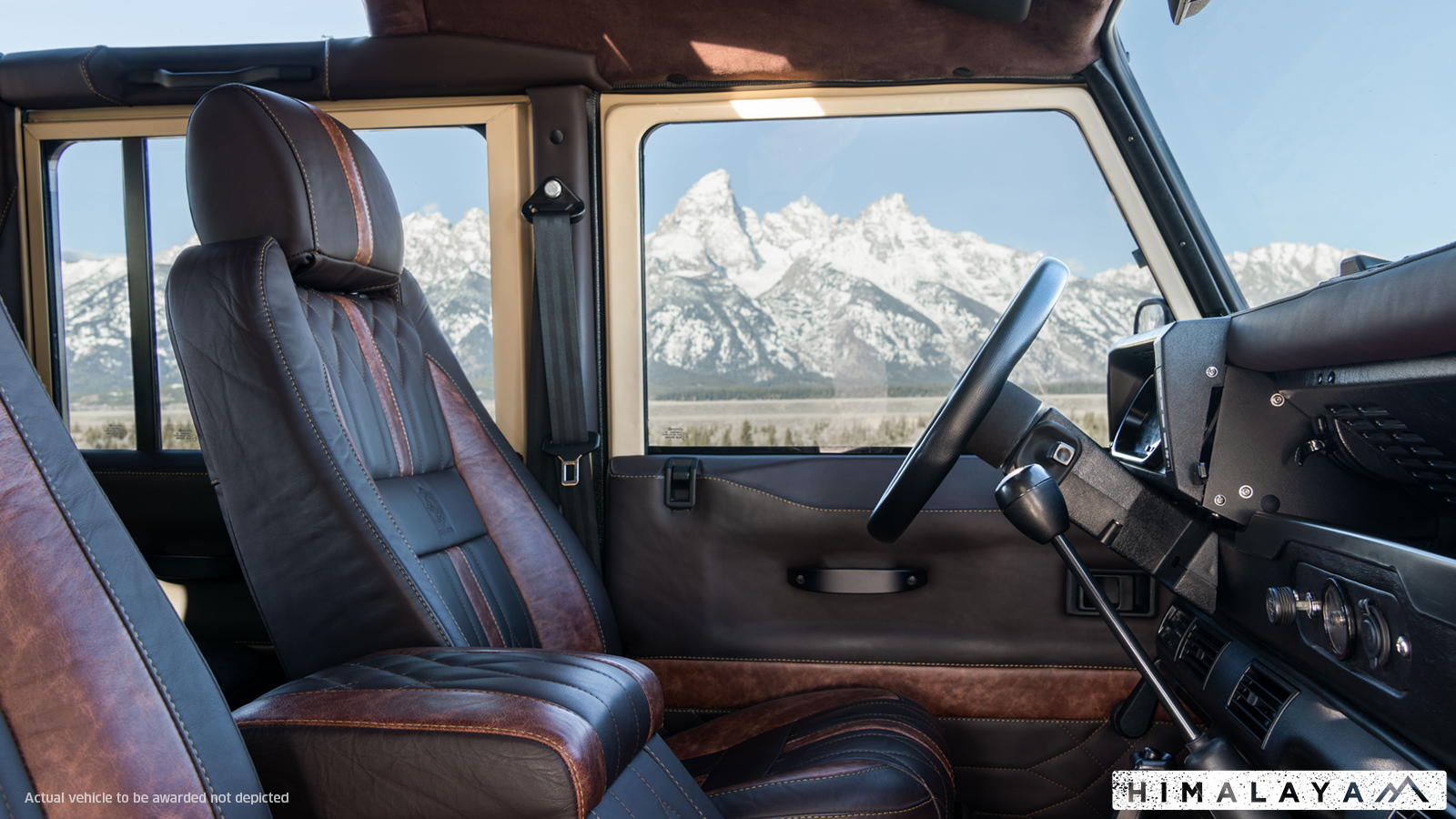 Win A Customized Land Rover Defender And 20 000