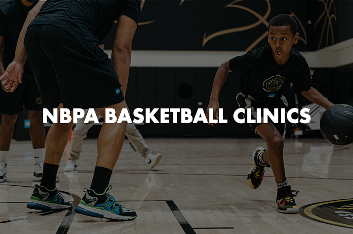 NBPA Basketball Clinics