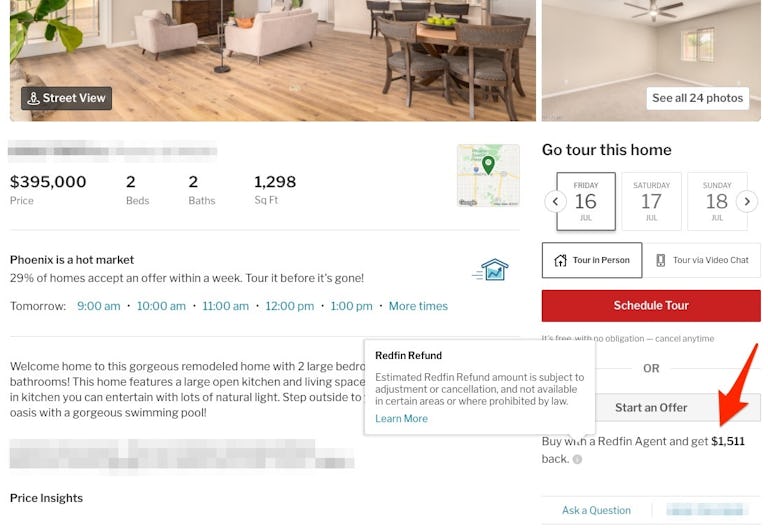 Redfin Rebates For Buyers How Much Can I Make?