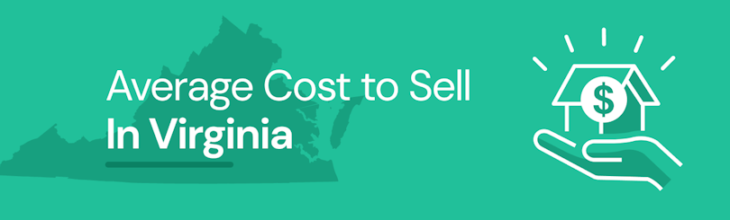 Find out the average cost of selling a house in Virginia