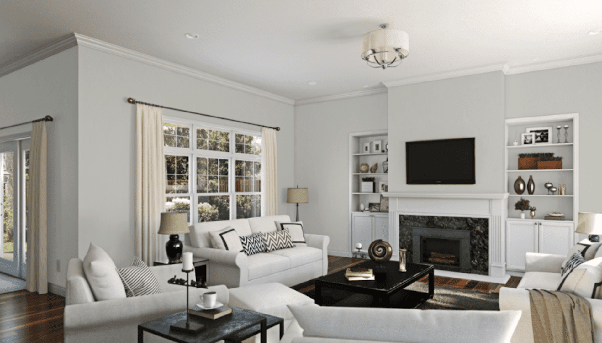 The Best Neutral Paint Colors to Sell a House