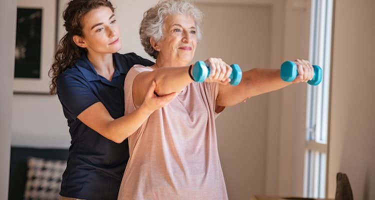 Robô Pupilla e os artigos da semana #24: Metanálise avaliou a eficácia do exercício domiciliar na qualidade de vida em idosos após a hospitalização