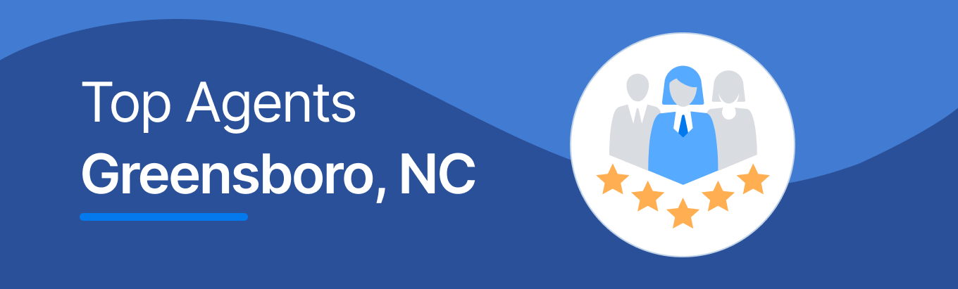 Find the best real estate agents in Greensboro
