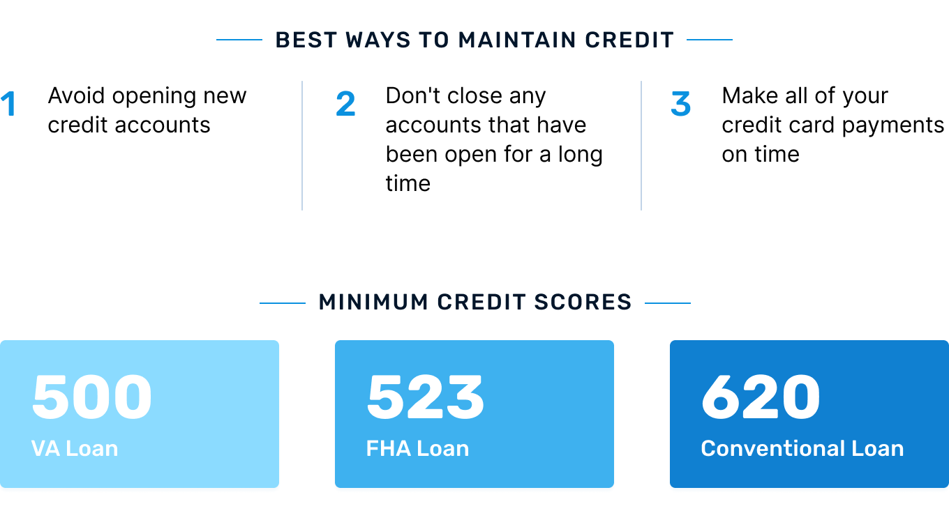 how to maintain your credit