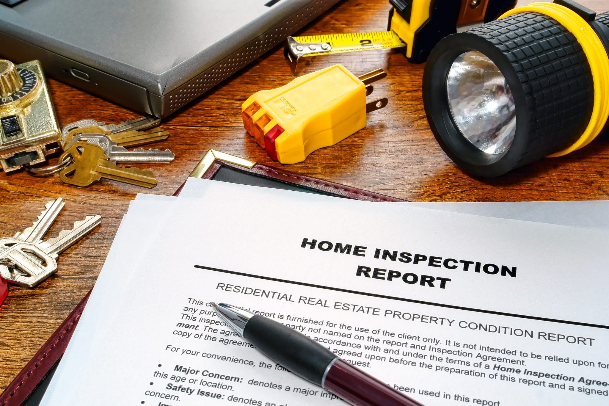request for repairs after home inspection form