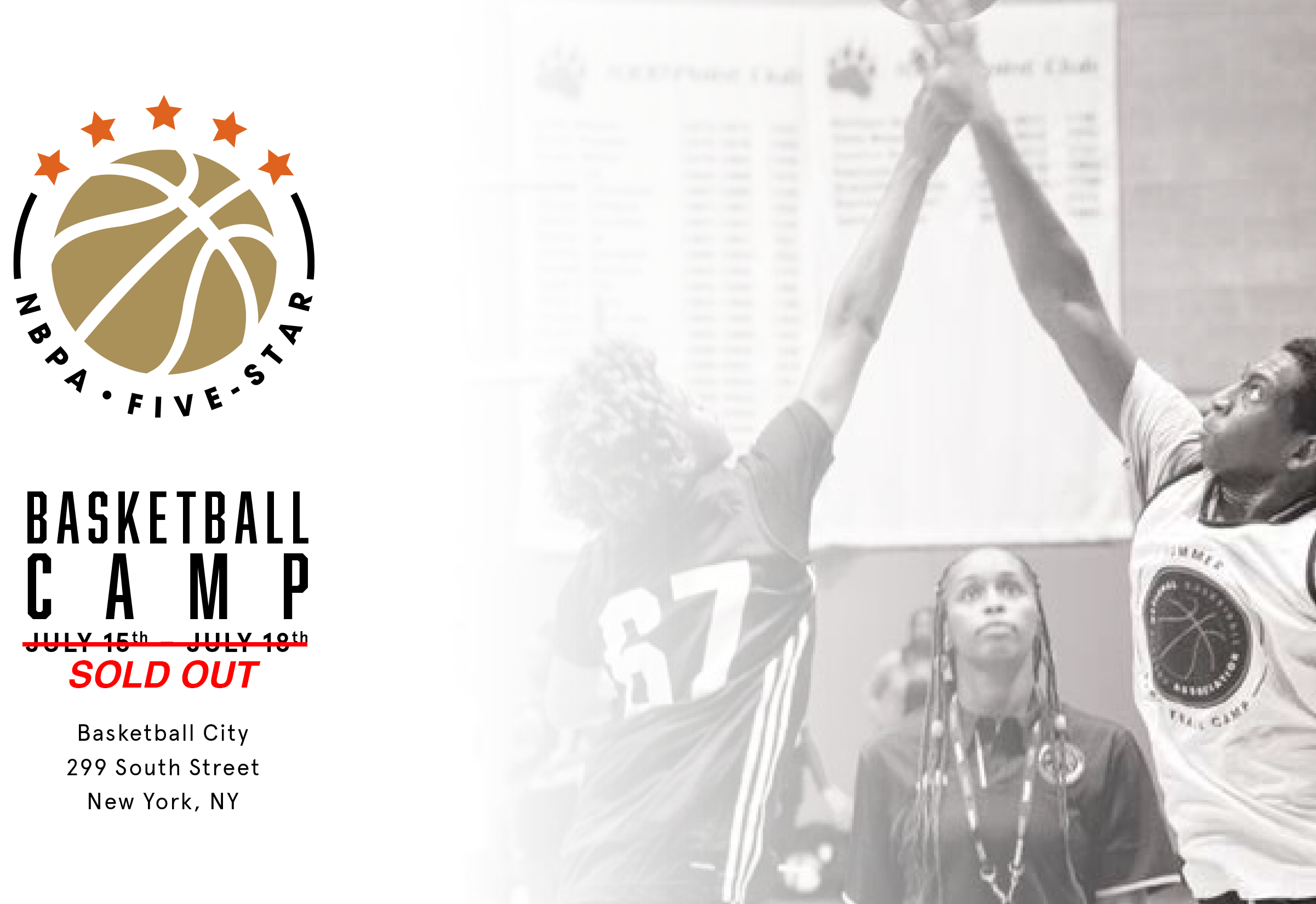 NBPA Five Star Camp Banner