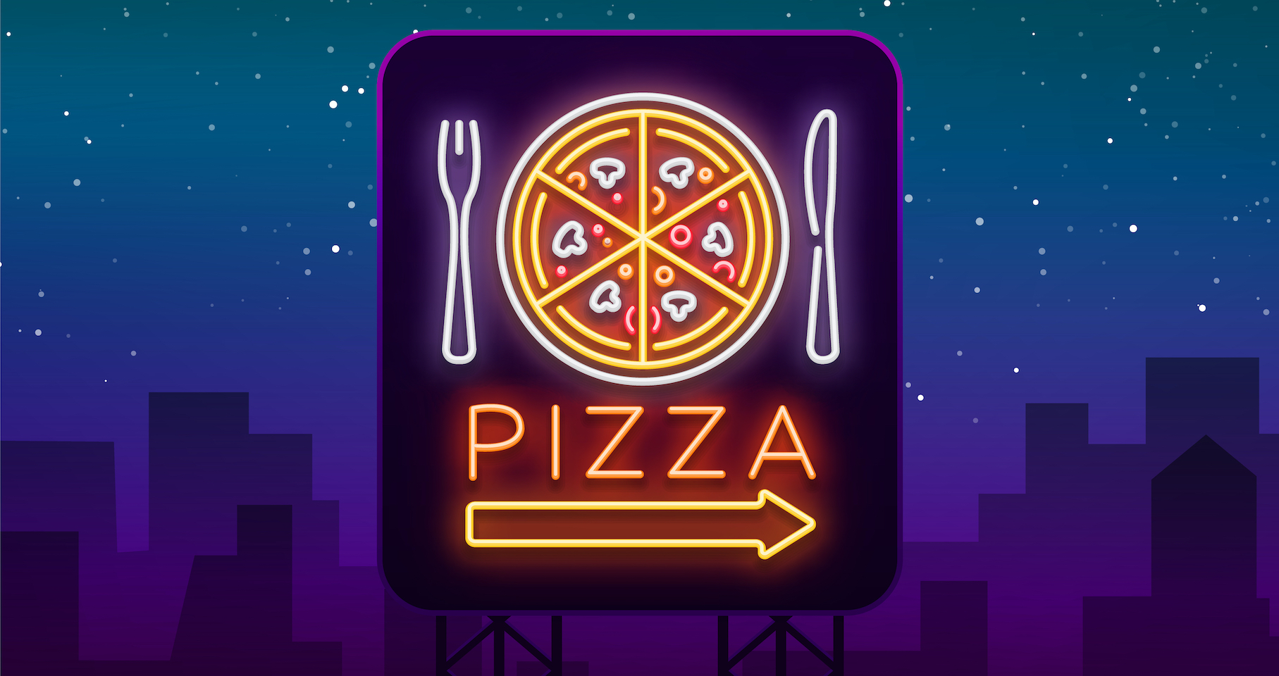 pizza city image
