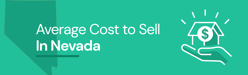 Find out the average cost of selling a house in Nevada