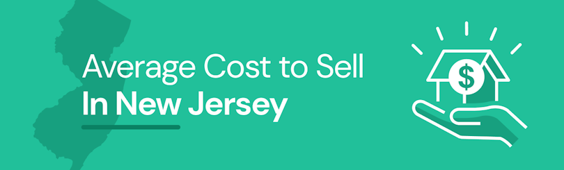 Find out the average cost of selling a house in New Jersey