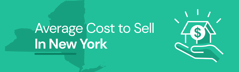 Find out the average cost of selling a house in New York