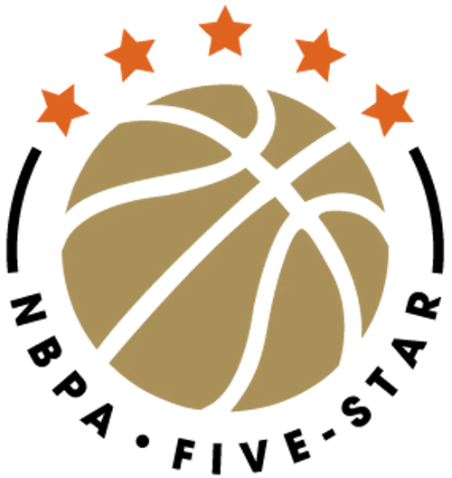 NBPA Five Star Camp Banner Logo