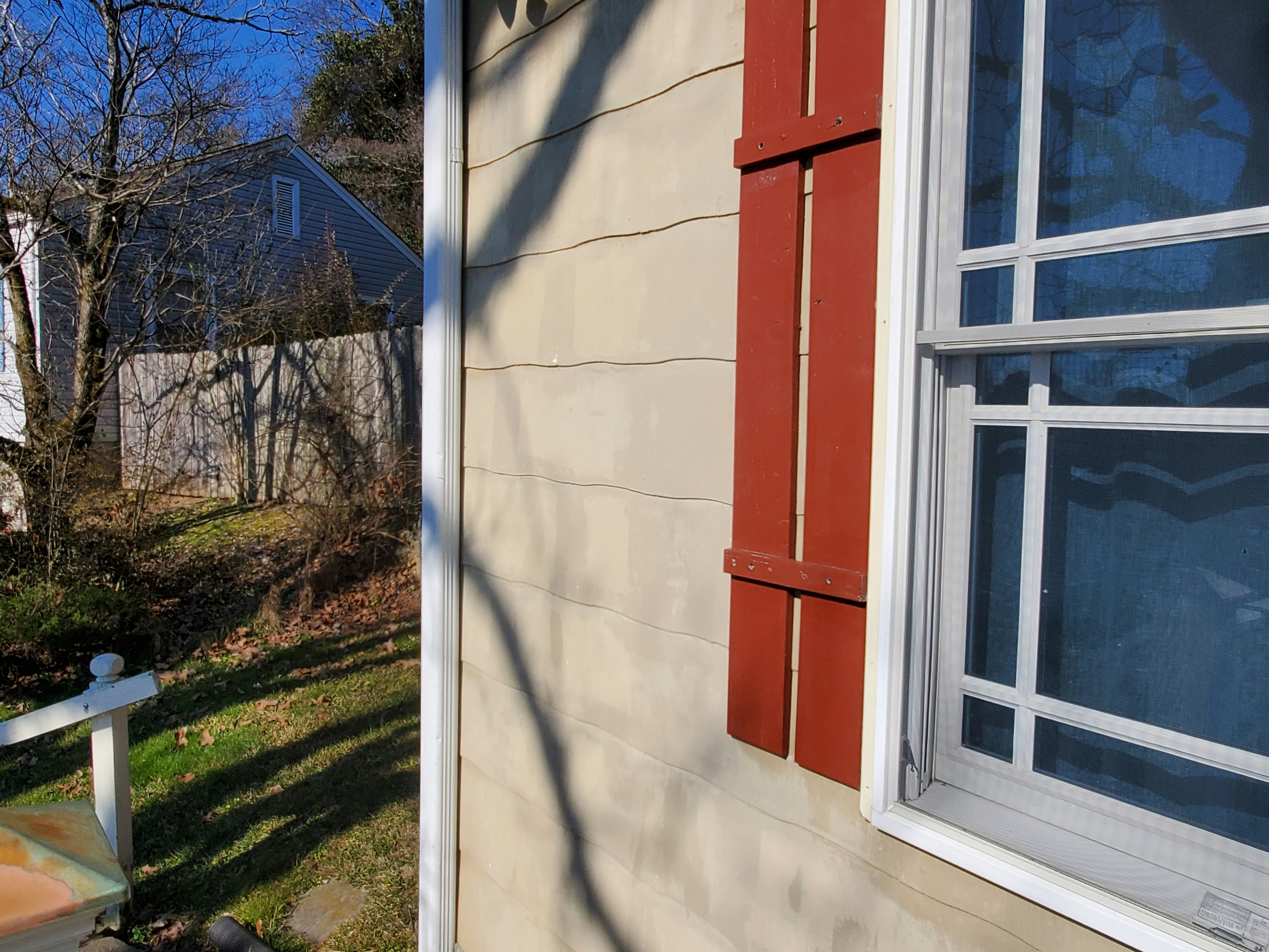 picture of asbestos siding