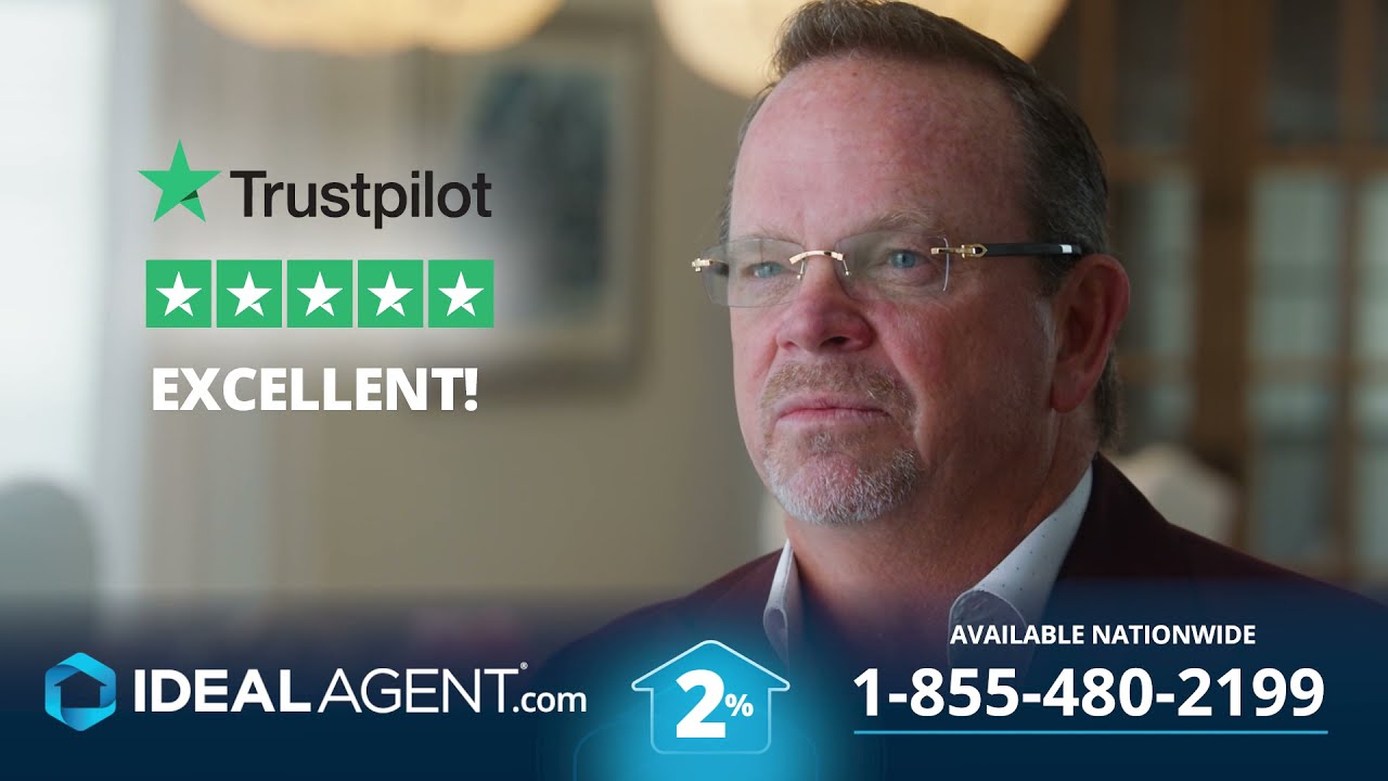 Ideal Agent commercial featuring customer Alan