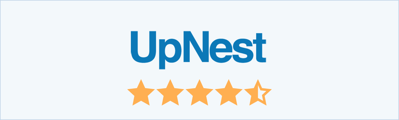 UpNest reviews from customers and real estate agents