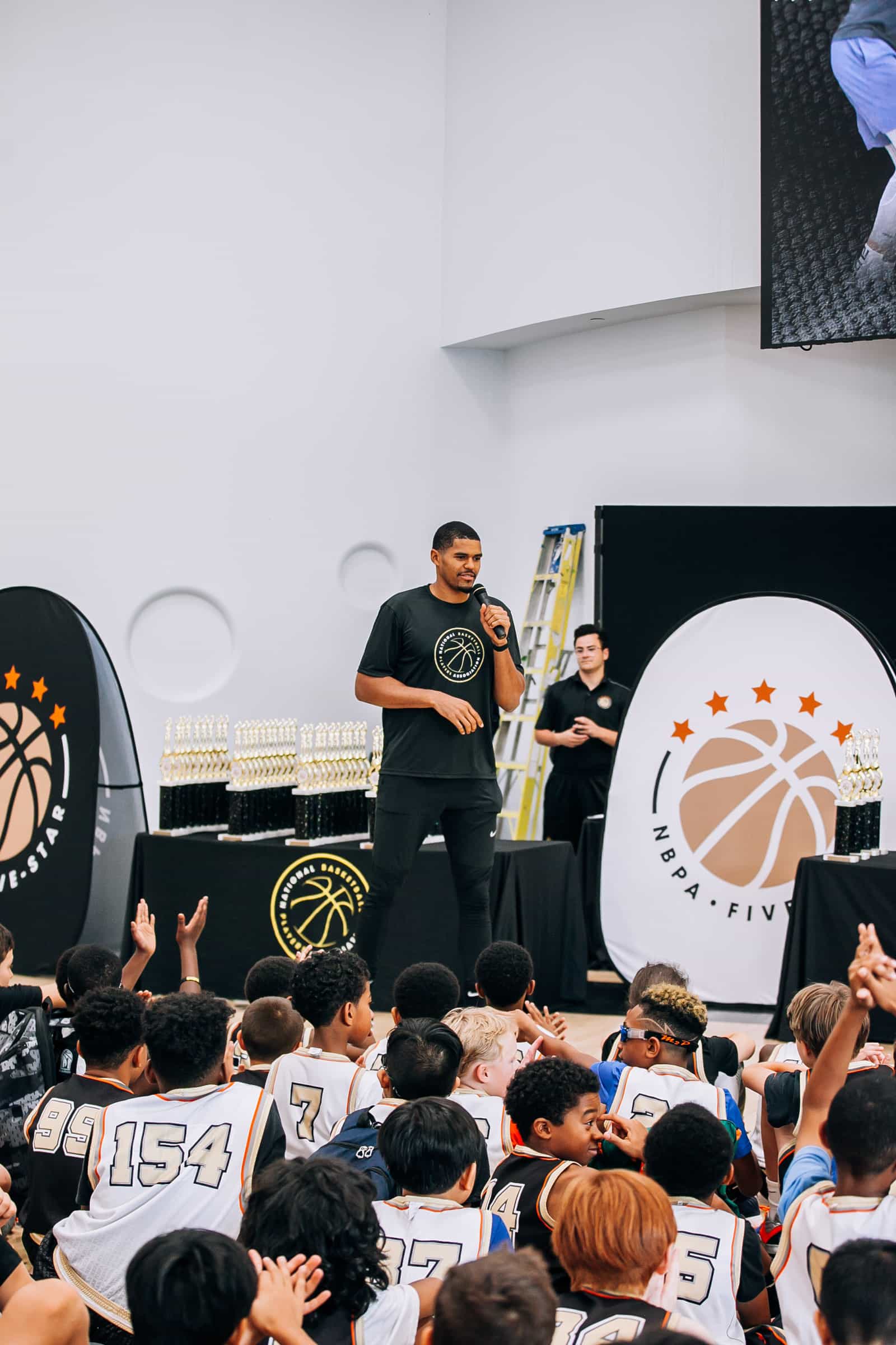 NBPA Summercamp - National Basketball Players Association