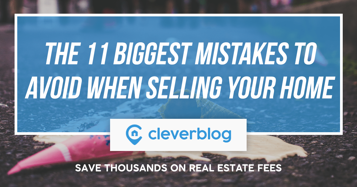 mistakes to avoid when selling your home