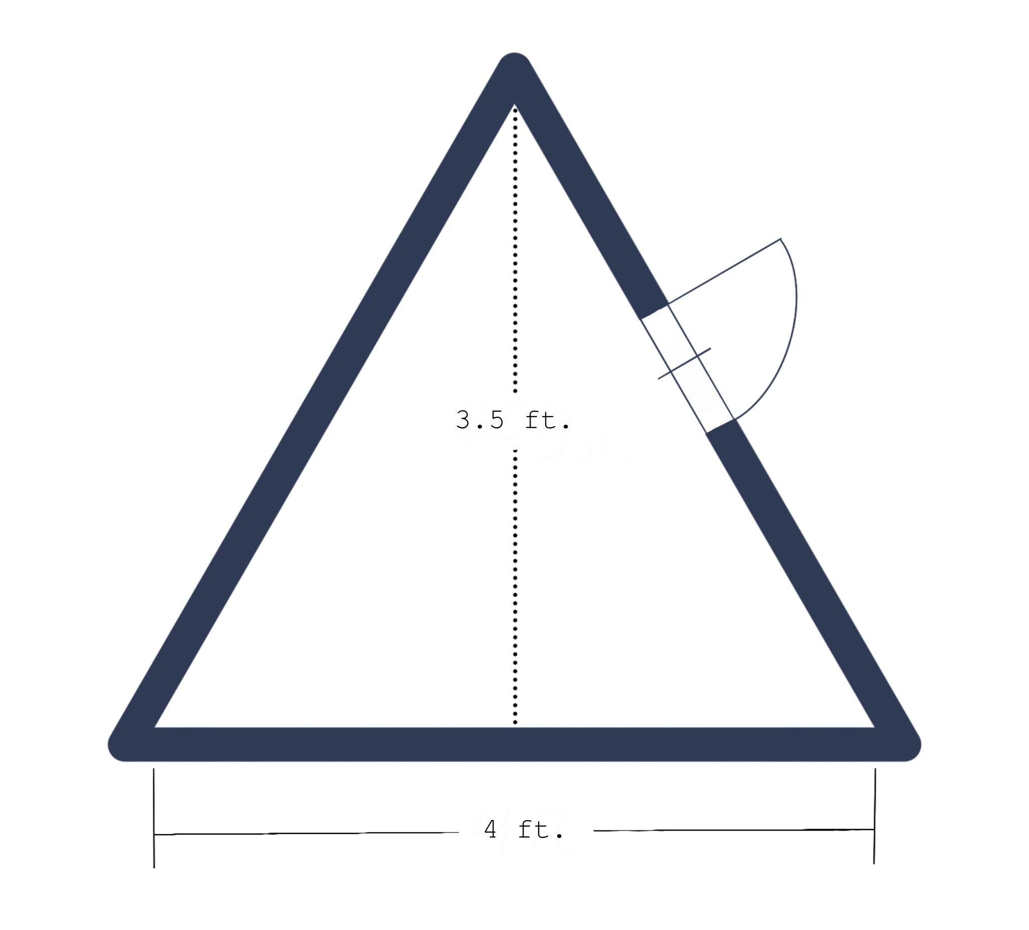 Area de un triangulo