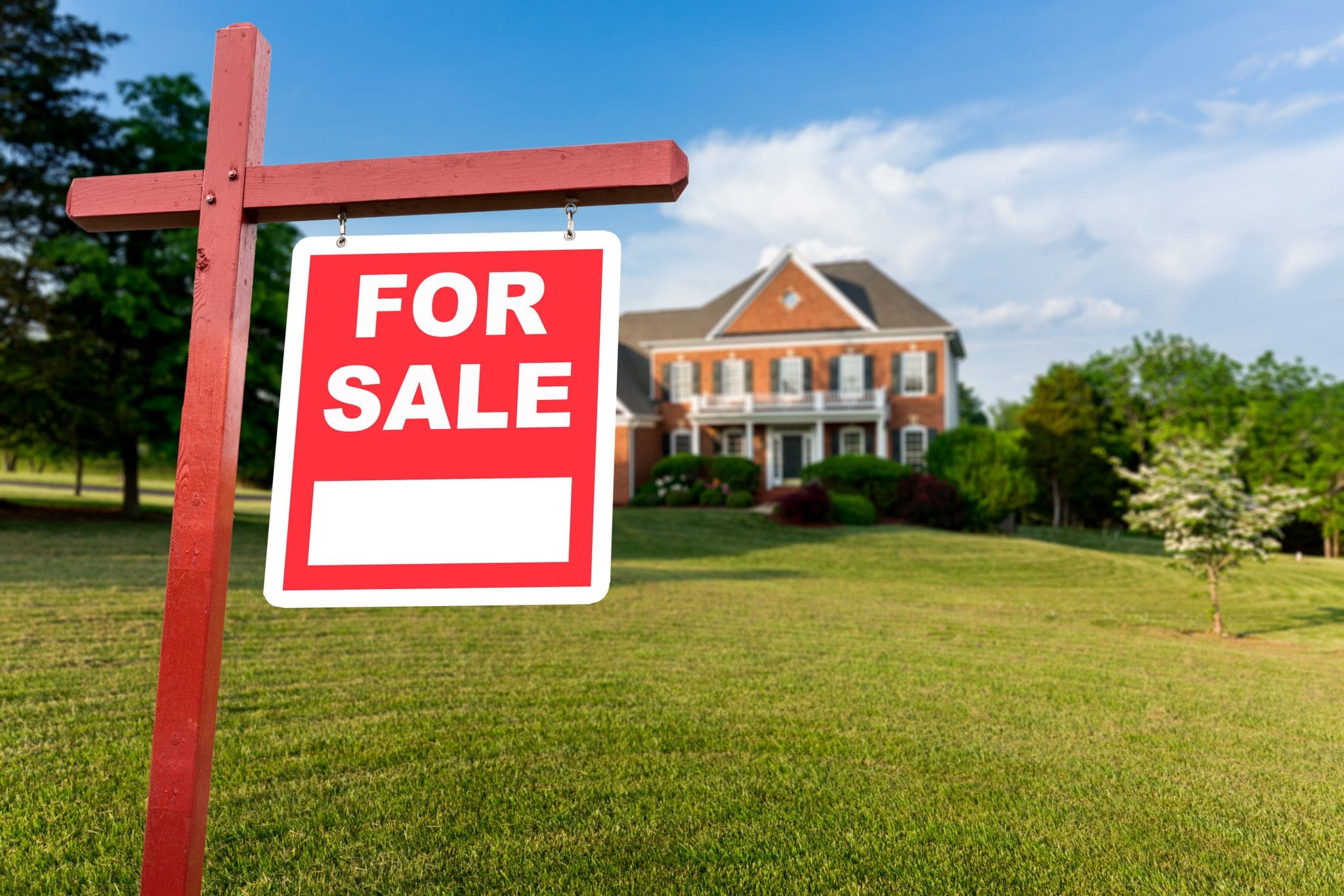 for sale sign