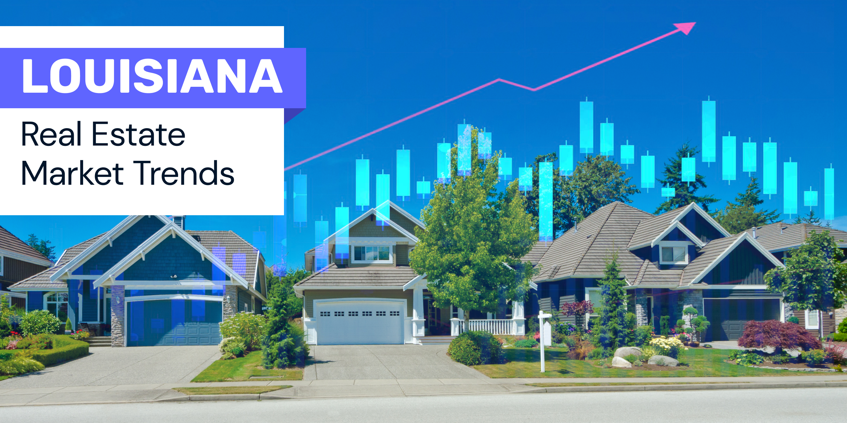 Louisiana real estate trends