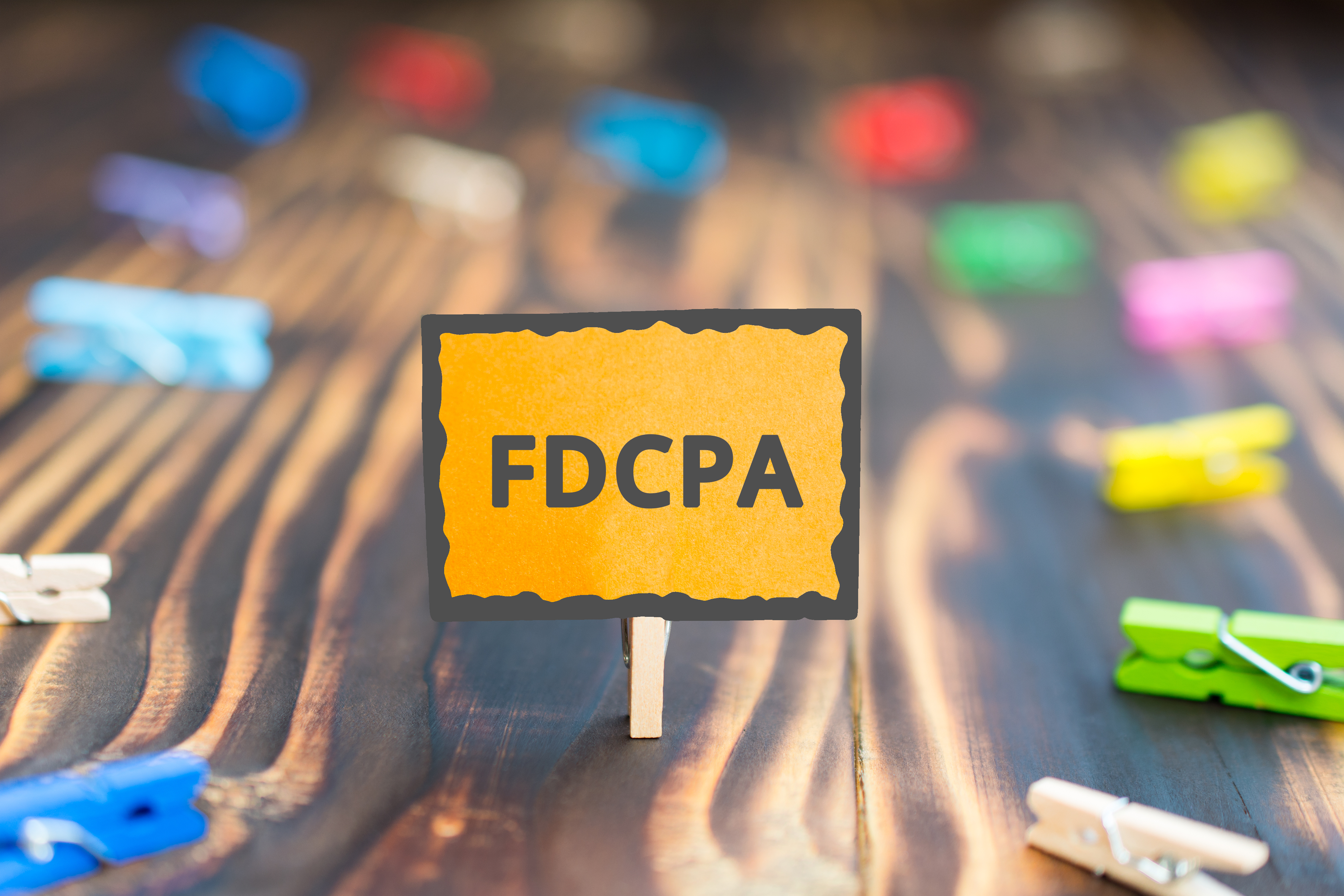 What is the FDCPA designed to do