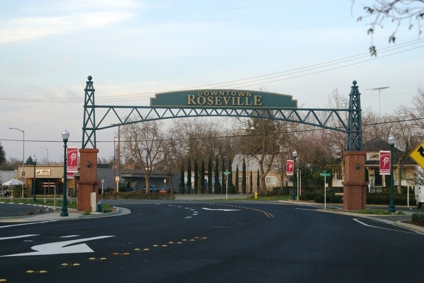 Roseville-downtown