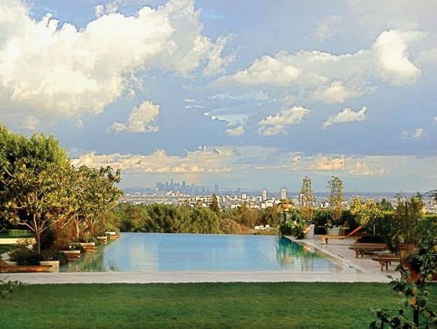 infinity pool