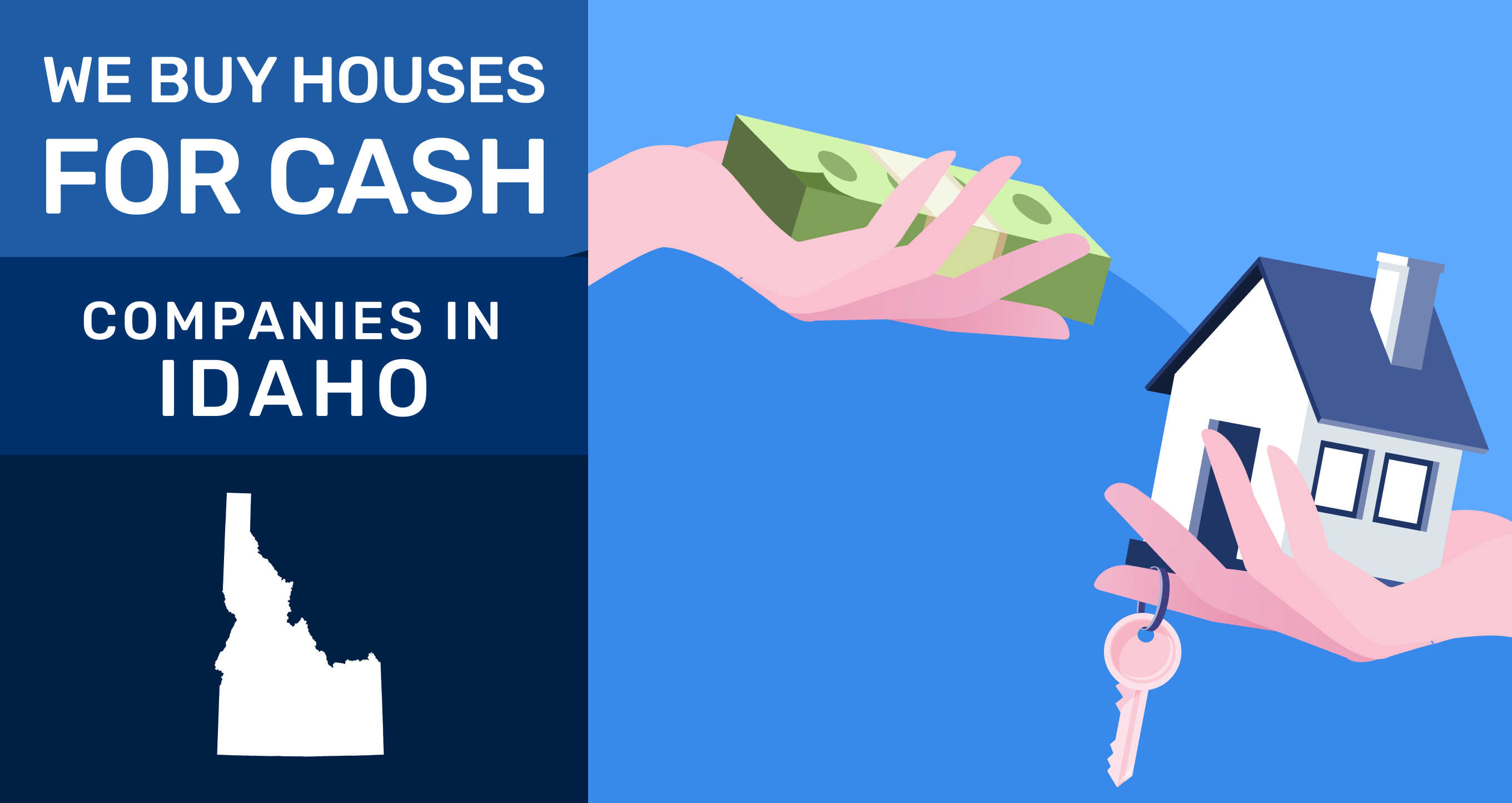 We buy houses for cash companies in Idaho