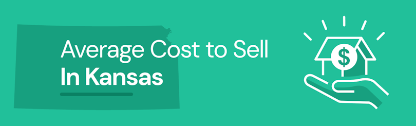Find out the average cost of selling a house in Kansas