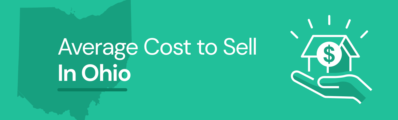 Find out the average cost of selling a house in Ohio