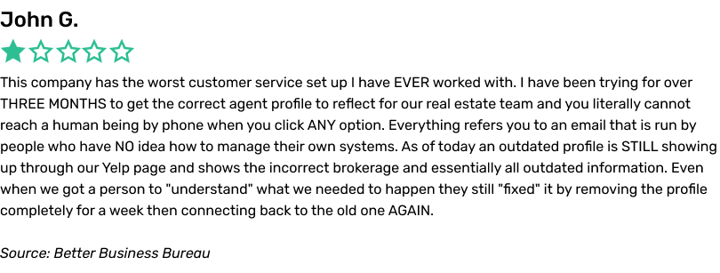 Yes, REALTOR Reviews are Relevant