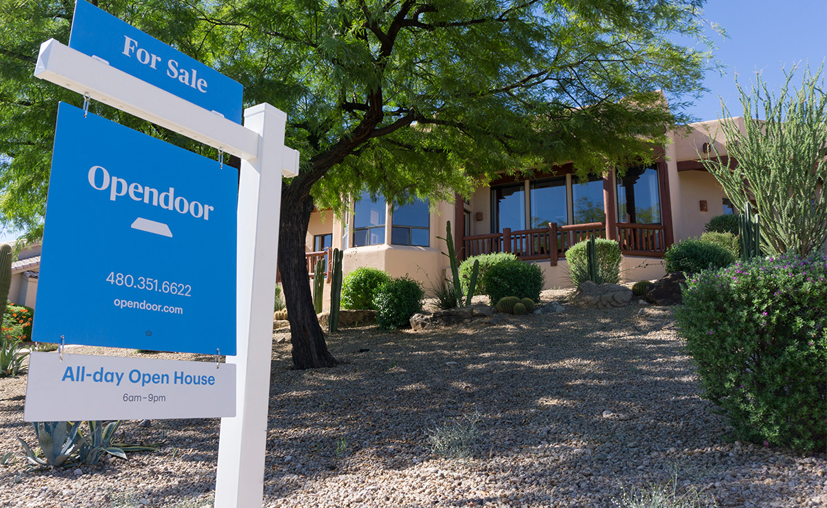 Opendoor sign