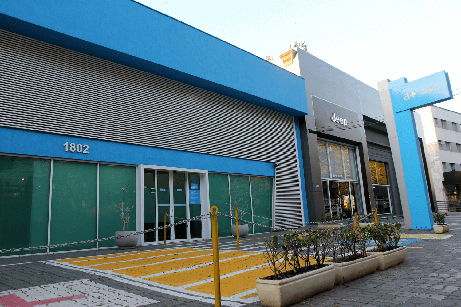 Unidade Braz Leme > Laboratórios a+ Medicina Diagnóstica