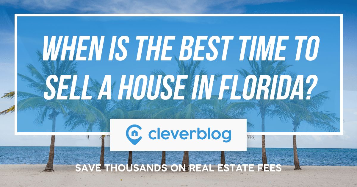 best time to sell a house in florida