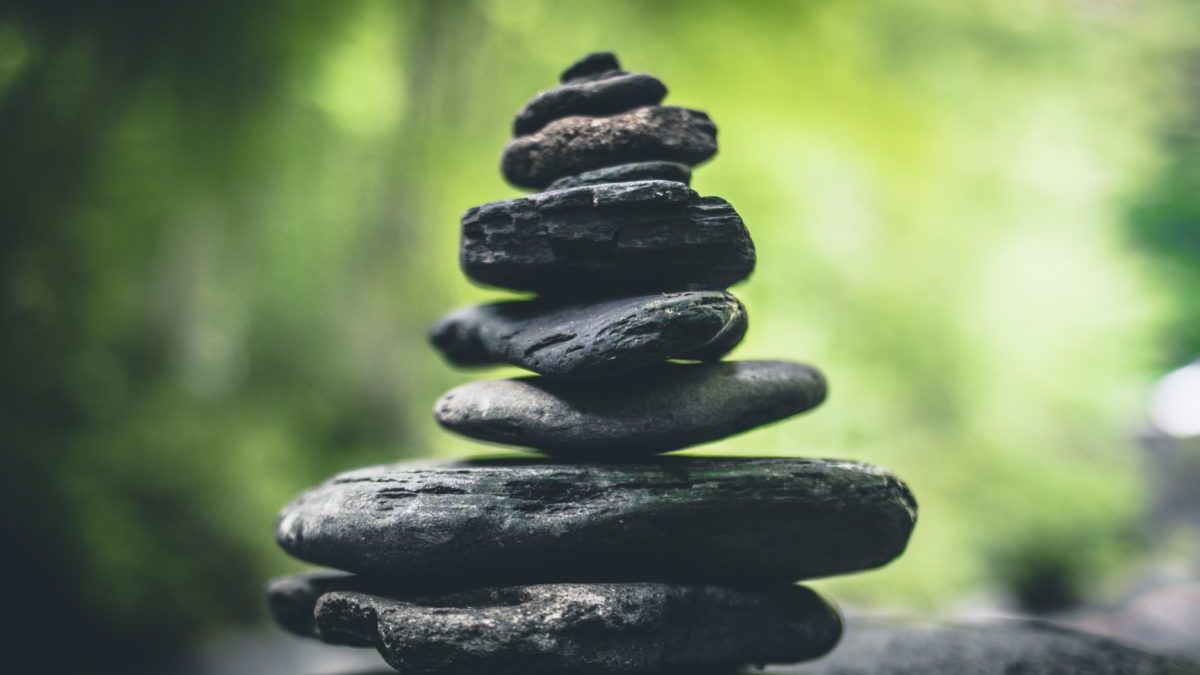 Stacked stones