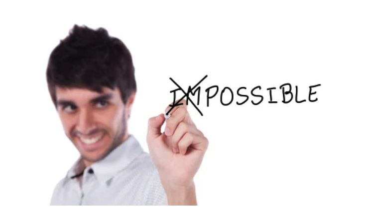 Impossible, my ass